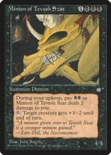 Minion of Tevesh Szat [Ice Age] Magic MTG