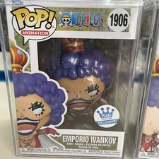 Funko Pop! Vinyl: One Piece - Emporio Ivankov (Chase) - Funko (Exclusive) #1906