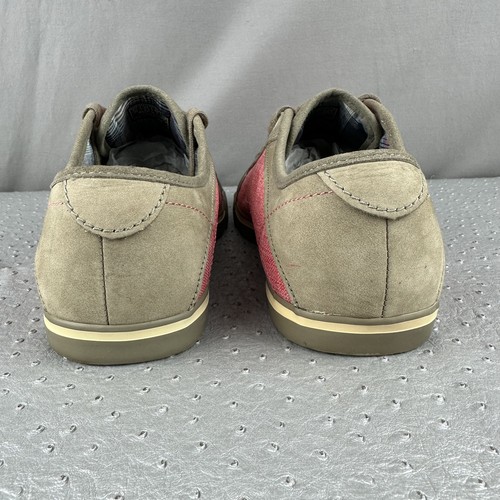 Keen Arcata niedrige Damen-Sneaker vulkanisierter Gummi rosa rot Canvas Wildleder 9,5 neu ohne Karton - Bild 5 von 16