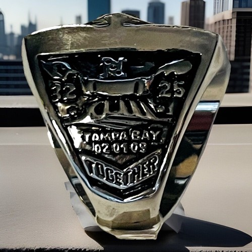 Arizona Cardinals 2008 NFC Champions Ring Replica Featuring Kurt Warner Sz. 11 - Picture 2 of 4