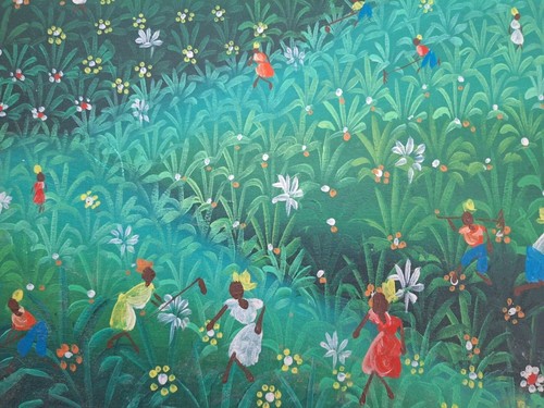 Peinture huile Sur Toile Paysage Nature Arbres Tableau Signé - Photo 16 sur 20