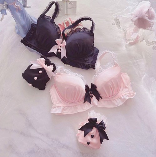 34D 34DD 34DDD 36D 38C 38D Bra Set Panties Coser Maidcostume Apron Dress - Picture 9 of 22