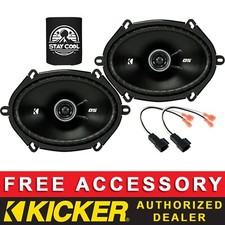 KICKER 43DSC6804 6"X8" OEM SPEAKER REPLACEMENT KIT FOR FORD EXPLORER 2002-2010