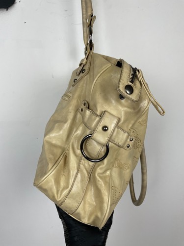 Dolce & Gabbana Vintage 00s Monogram Leather Bag - Picture 4 of 14