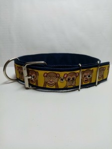 5 ply dog collars