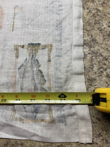 Vintage Butter Sauce Recipe Towel - Wall Linen - Bild 5 von 6