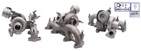 LUCAS Lader Aufladung LTRPA54399880003 +92.95€ Pfand OE REMAN für VW POLO TDI 1