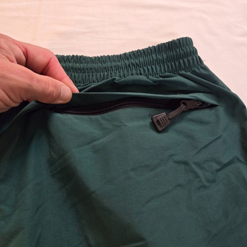 West Marine Nautical Gear Goretex Pull On Windpants Green Gorpcore Size Medium - Picture 8 of 12