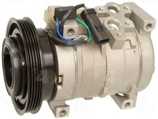 A/C  Compressor & Clutch-New   Four Seasons   78387