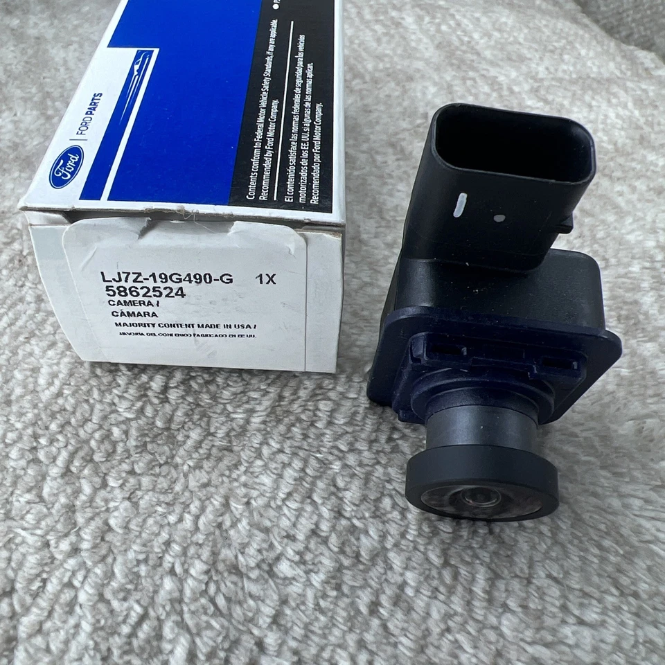 New OEM Genuine 2020-2023 Lincoln Corsair Rear Backup Camera LJ7Z-19G490-G - Image 4 of 4
