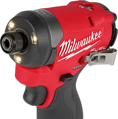 Milwaukee 1/4" Impact Driver - 12V FUEL - 3453-20 without Battery and without Ch - Bild 4 von 12