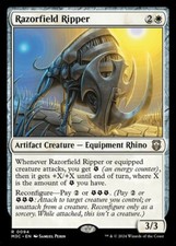 x1 Razorfield Ripper R MTG Commander: Modern Horizons 3 M/NM, English