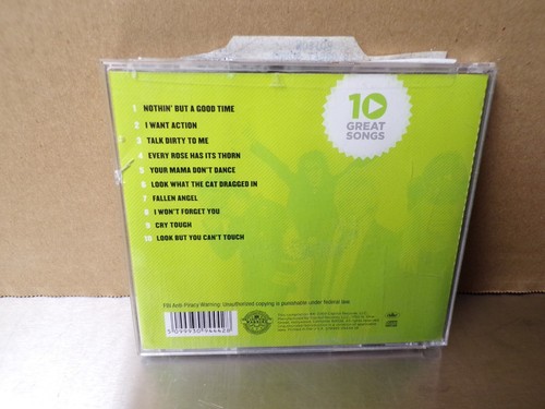 Poison : 10 Great Songs CD / EXC DISC - Picture 2 of 2