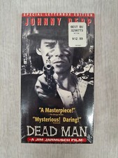 Dead Man VHS 1997 Johnny Depp Western Fantasy Rare Cult New Sealed