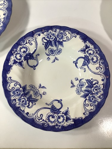 Vintage 60’s Myott Chelsea Garden Bloomingdale’s Soup/Salat Bowls (4) Bowls~ - Bild 7 von 11