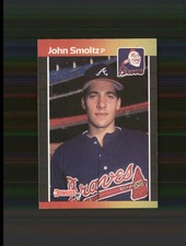 1989 Donruss #642b John Smoltz