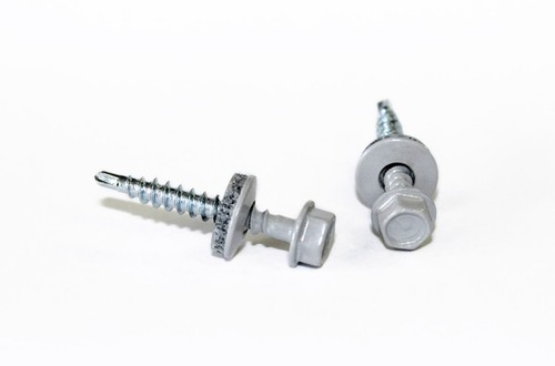 Trapezblech Schraube selbstbohrend, Überlappungs-, Bohrschraube in RAL Farben - Bild 38 von 39