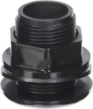 Lifegard Aquatics 1/2-Inch Slip Bulkhead Fitting