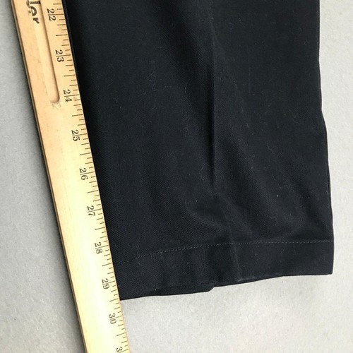 Van Heusen Pants Mens 33X30 Black Classic Fit Pleated Front Flex Waistband NWT - Picture 19 of 22