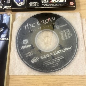 The Crow City Of Angels Sega Saturn Boxed Komplett PAL