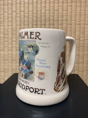 Keramiktasse JC & RH Palmer The Old Brewery Bridport West Dorset - Bild 5 von 12