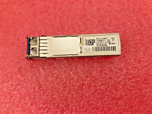 Cisco GLC-LH-SMD 10-2625-01 V01 1000BASE-LX/LH SFP Transceiver Module - Picture 3 of 3