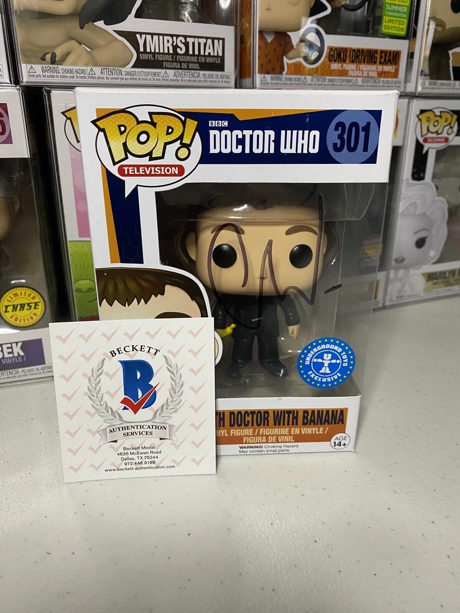 Funko Pop Vinyl Doctor Who 9th Doctor 294 Autograph UGT