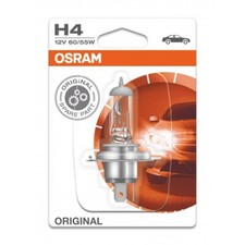 OSRAM Halogen Bulb - H4 12V 60/55W - (472) P43t - 64193-01B