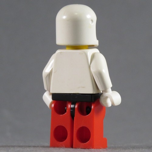 LEGO® Space Classic Figur Astronaut weiß/weiss rot Minifigur mit Helm MOC - Bild 2 von 2