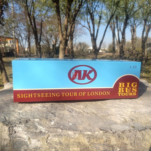 1/43 AK ANKAI BIG BUS TOURS DIECAST MODEL - Picture 3 of 13
