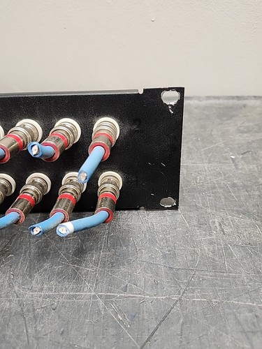 32 Port BNC Coaxial Patch Panel, 2RU - Picture 5 of 6