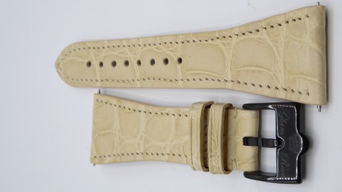 Glam Rock Leather Strap 22mm - Picture 3 of 5