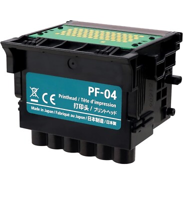 PF-04 Print Head for Canon iPF770 iPF771 iPF780 iPF781 PF-04 Print Head for Canon iPF770 iPF771 iPF780 iPF781