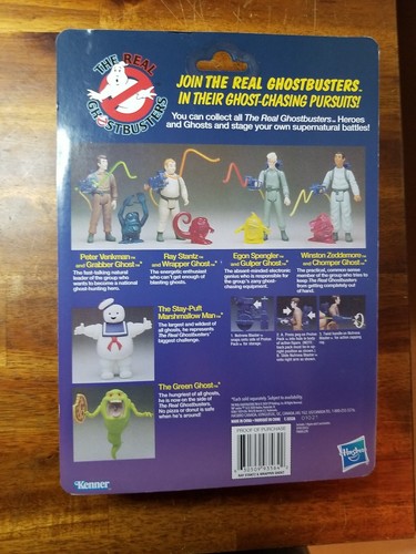 The Real Ghostbusters Hasbro Classics Reissue Action Figure Lot Set OF 4 Sealed - Picture 9 of 9