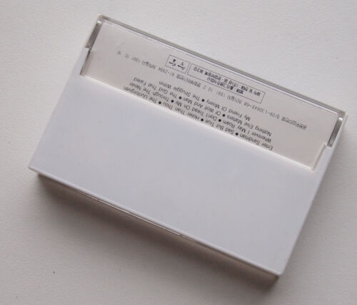 METALLICA - METALLICA (VERTIGO CP2266) 1991 SOUTH KOREA CASSETTE BLACK ALBUM - Picture 5 of 5