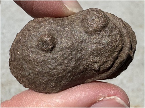 Yin/Yang Moqui Marble Specimen - Shamanic Journeying, Inner Knowledge - Picture 4 of 14