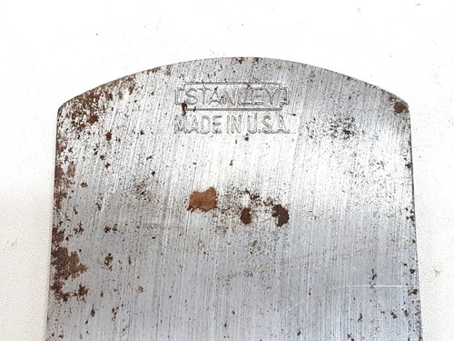 2928 Stanley No. 70; Scraper Iron, "BB" Trademark, New Old Stock - Picture 2 of 4