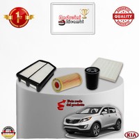 Inspektionskit Filter Kia Sportage III 1.7 Crdi 85KW 115CV Von 2015->