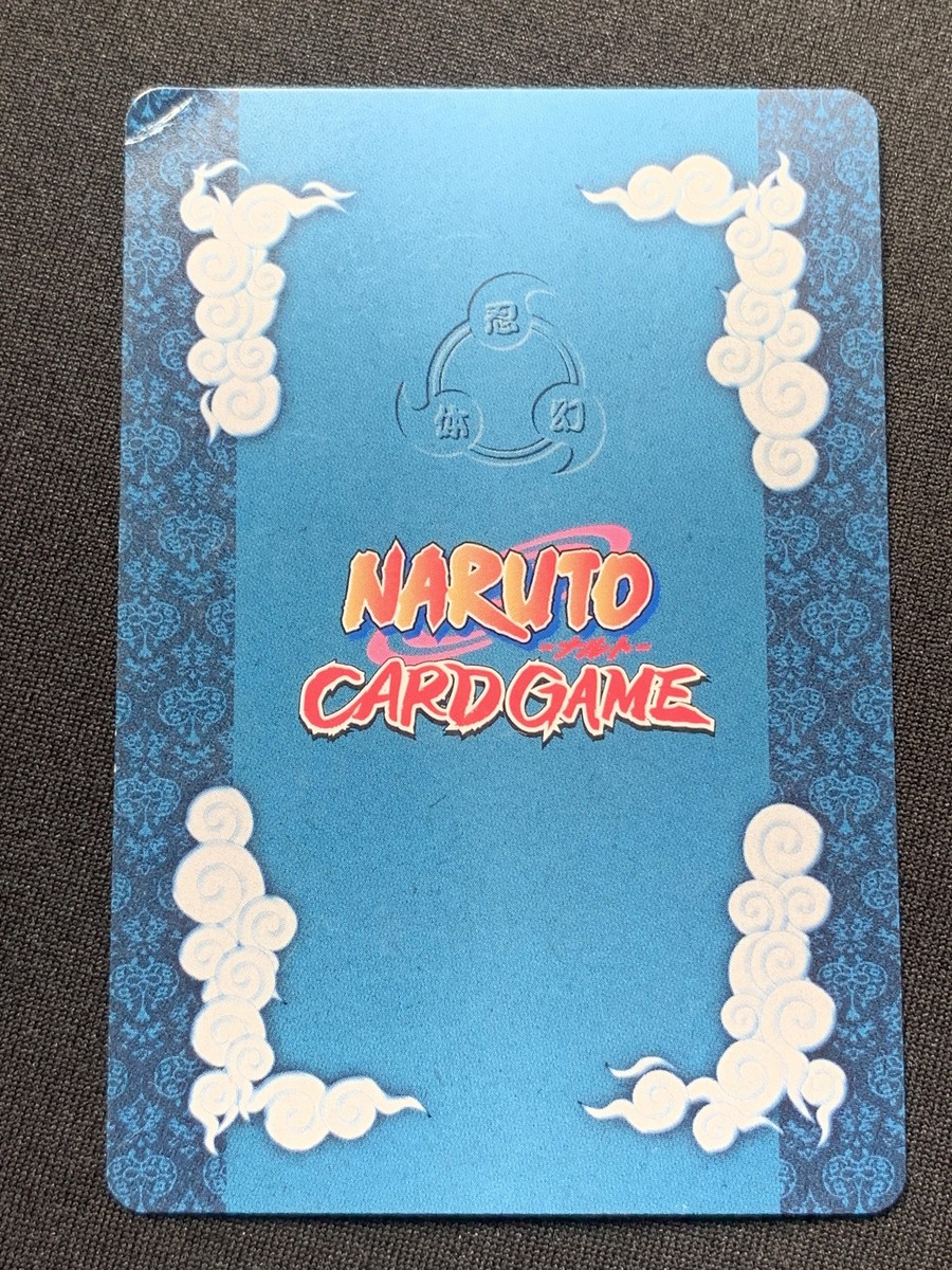 Naruto No. 358 NARUTO Card Game TCG BANDAI 2005 Japanese