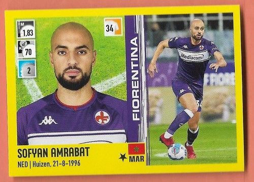 MANCOLISTA PANINI FUSSBALLER 2021 2022 #1 - #186 AB 0,20€ CAD - Bild 110 von 167