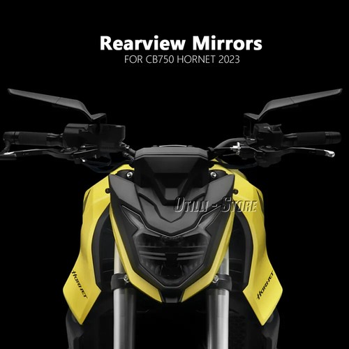 Espejo retrovisor moto rotación lateral para Honda CB750 Hornet 2023 - Imagen 2 de 24