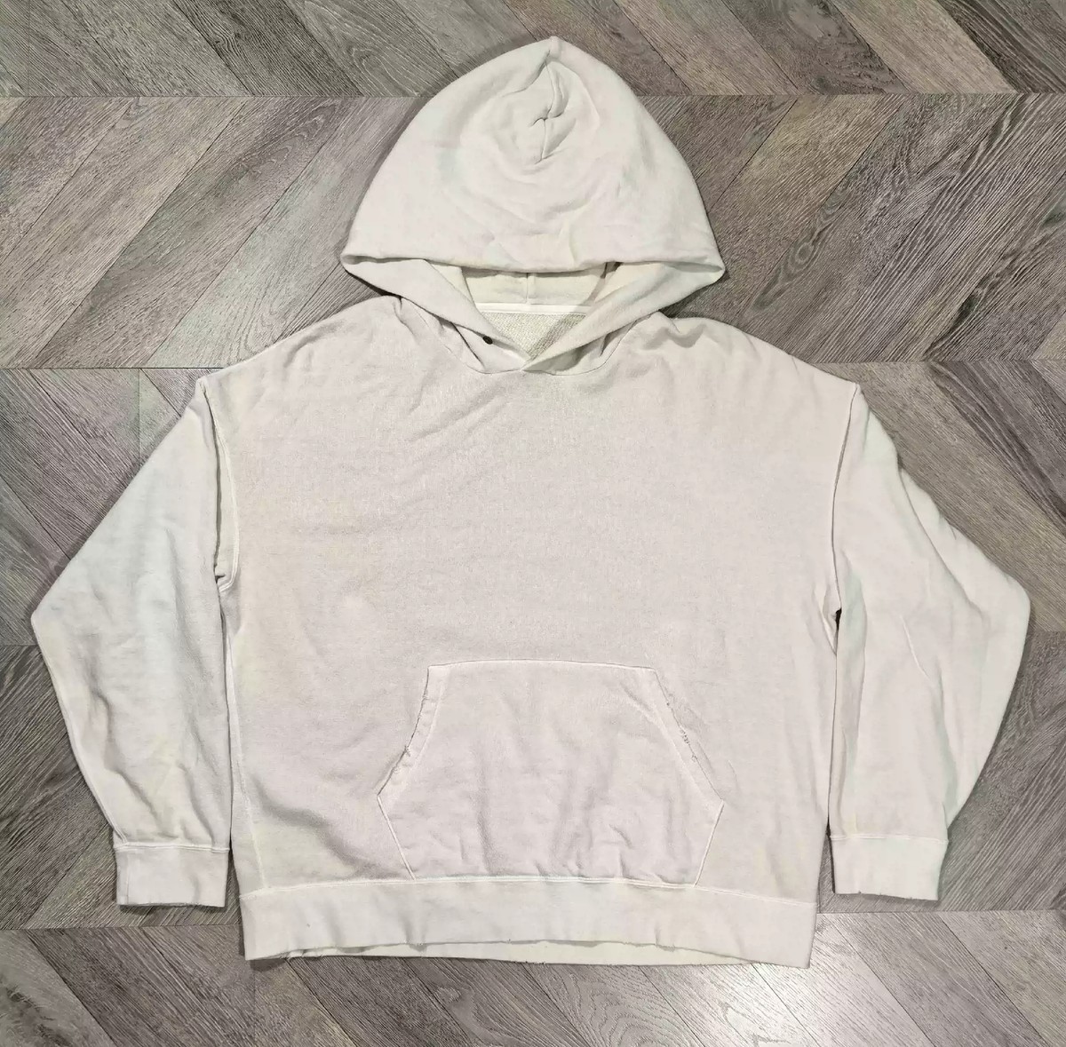 visvim amplus hoodie P.O. WHITE | ヤマダウェブコム