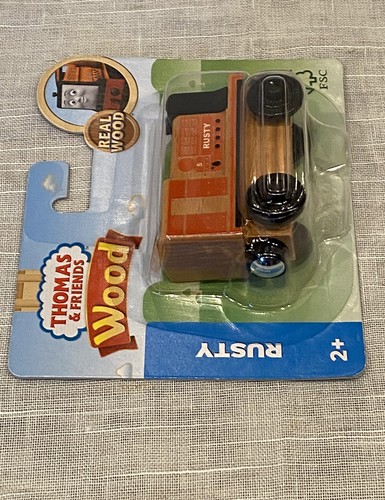 NUOVO 2017 Thomas & Friends legno arrugginito Fisher-Price Mattel - Foto 5 di 10