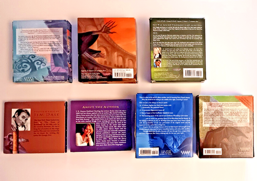 Harry Potter Collection Audio CD Books 1 - 7 *book 4 sorcerers missing one disc - Picture 3 of 3