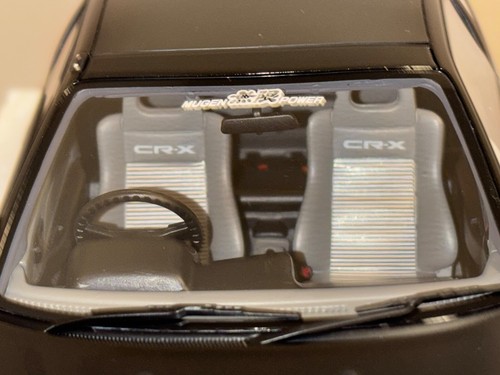 1989 Honda (CRX Si) CR-X Pro.2 by Mugen, Black on Gray, OTTO (OT1015) New 1/18 - Picture 14 of 19