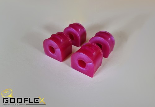 Ford Focus Mk2 2004 - 2012 Front & Rear Anti Roll Bar Bushes in Polyurethane - Picture 2 of 3