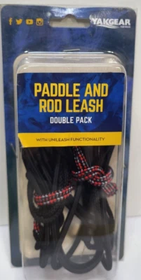 New YakGear Basic Paddle And Fishing Pole Leash