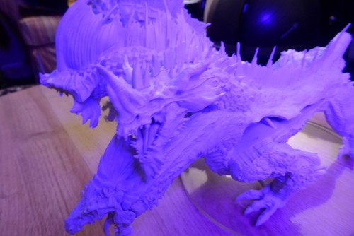 300 $ Dungeons & Dragons Icon Realms unbemalt Gargantuan Tiamat WIZ90394 Sammeln - Bild 5 von 14
