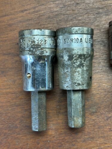 Snap-On SK MATCO Tools Hex Bit Sockets 7 Tools 1/2” Drive 3/8” Drive Mechanic - Picture 3 of 10