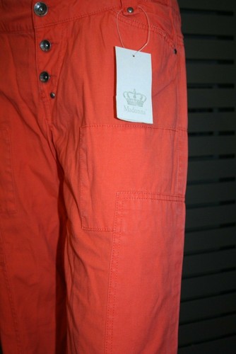 Madonna Damen Jeans red 71-906 neu vintage ausgestellt 90er - Bild 5 von 8